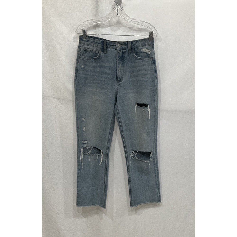 Vervet Let You Down Women's  Size 28 Jeans Distressed Super ‎ High Rise